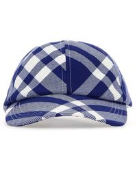 Burberry - Baseball Cap Mit Tartanmuster - Lyst