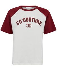 co'couture - Sportliches Edgecc Block T-Shirt Mit Smart Print - Lyst