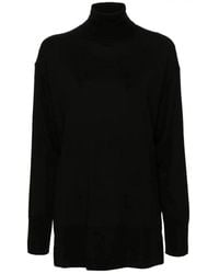 Aspesi - Merino Wollen Coltrui - Lyst