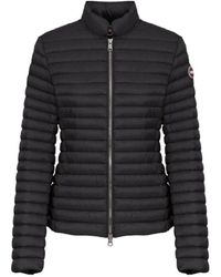 Colmar - Ultraleichte daunenjacke schwarz ss24 - Lyst