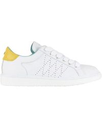Pànchic - Weiße sneakers mit p01 schnürung - Lyst