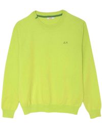 Sun 68 - Round-Neck Knitwear - Lyst