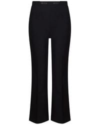 Elisabetta Franchi - Cropped Trousers - Lyst