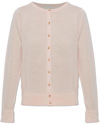Posse - Truien & Vesten ,Roze ,Wol Maisie Cardigan - Lyst