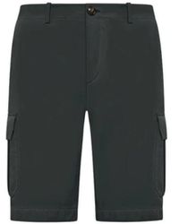 Rrd - Korte Broeken ,Groen ,Technische Cargo Bermuda Shorts - Lyst