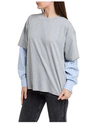 Semicouture - T-shirts - Lyst
