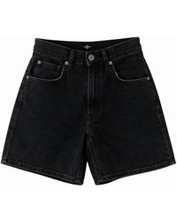 Anine Bing - Denim Shorts - Lyst
