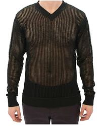 Dolce & Gabbana - V-Neck Knitwear - Lyst