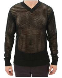 Dolce & Gabbana - V-Neck Knitwear - Lyst