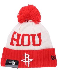 KTZ - Accessoires ,Veelkleurig ,Nba Concept Gebreid Pom Pom Hoed - Lyst