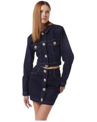 Silvian Heach - Denim Jackets - Lyst