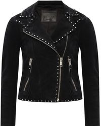 AllSaints Jacket - Zwart