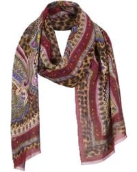 Etro - Scarves - Lyst