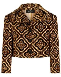 Etro - Light Jackets - Lyst