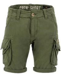 Alpha Industries - Casual Shorts - Lyst