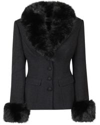 Self-Portrait - Blazers - Lyst