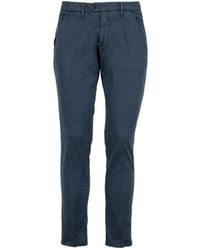 Roy Rogers - Broeken ,Blauw ,Chic Broeken - Lyst