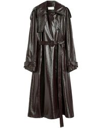 Sportmax - Belted Coats - Lyst