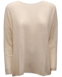 Biancalancia - Round-Neck Knitwear - Lyst