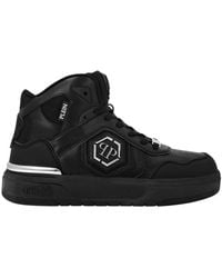 Philipp Plein - Predator Hi-Top Sneakers - Lyst