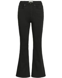 Kaffe - Flared Jeans - Lyst