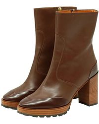 Bervicato - Heeled Boots - Lyst