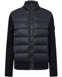 Belstaff - Jassen ,Blauw ,Down Jassen - Lyst