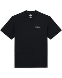 Dickies - Tops ,Zwart ,Katoen Outdoor Grafisch T-Shirt - Lyst