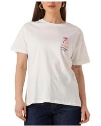 Catwalk Junkie - Grafik T-Shirt Für Frauen - Lyst