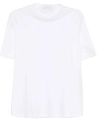 Lanvin - T-Shirt Essentieel Katoen - Lyst