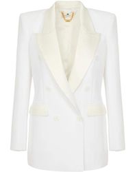 Elisabetta Franchi - Blazers - Lyst