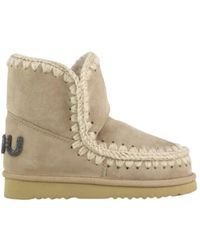 Mou - Eskimo 18 Glitter Logo Laarzen - Lyst