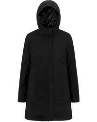 K-Way - Mathiel Bonded Gewatteerde Jas - Lyst