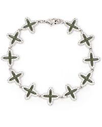 DARKAI - Clover Bracelet - Lyst