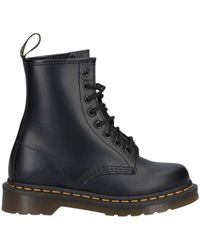 Dr. Martens - Stivaletti in pelle liscia - Lyst