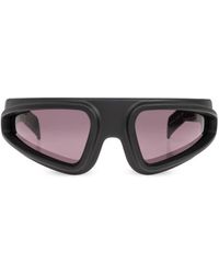 Rick Owens - Accessoires ,Zwart ,Nylon Ryder Zonnebrillen - Lyst