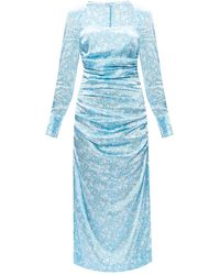 Ganni Dress - Blauw