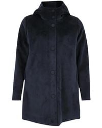 Rrd - Velour Neo Parka - Lyst