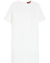 Max Mara - Elegantes schwarzes kleid für frauen - Lyst