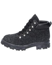 Stokton - Textile stiefeletten für frauen - Lyst