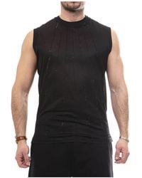 DSquared² - Sleeveless Tops - Lyst