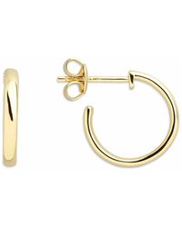 XENOX - Elegante Creolen Ohrringe - Lyst