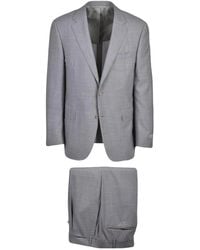 Canali - Single Breasted Suits - Lyst