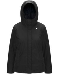 K-Way - Lil Soft Touch Marmotta Jacket (Short) - Lyst