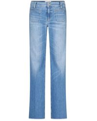 Cambio - Straight Jeans - Lyst