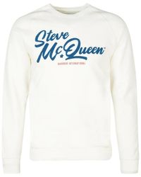Barbour - Holts graphic sweatshirt whisper - Lyst