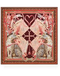 Ferragamo - Silk Scarves - Lyst