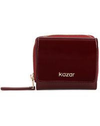 Kazar - Compacte Portemonnee - Lyst