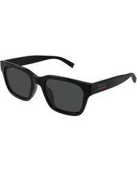 Gucci - Stilvolle Sonnenbrille Mit Einzigartigem Design - Lyst