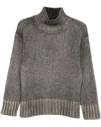 Avant Toi - Kaschmir Turtle-Neck Brauner Pullover Jumper - Lyst